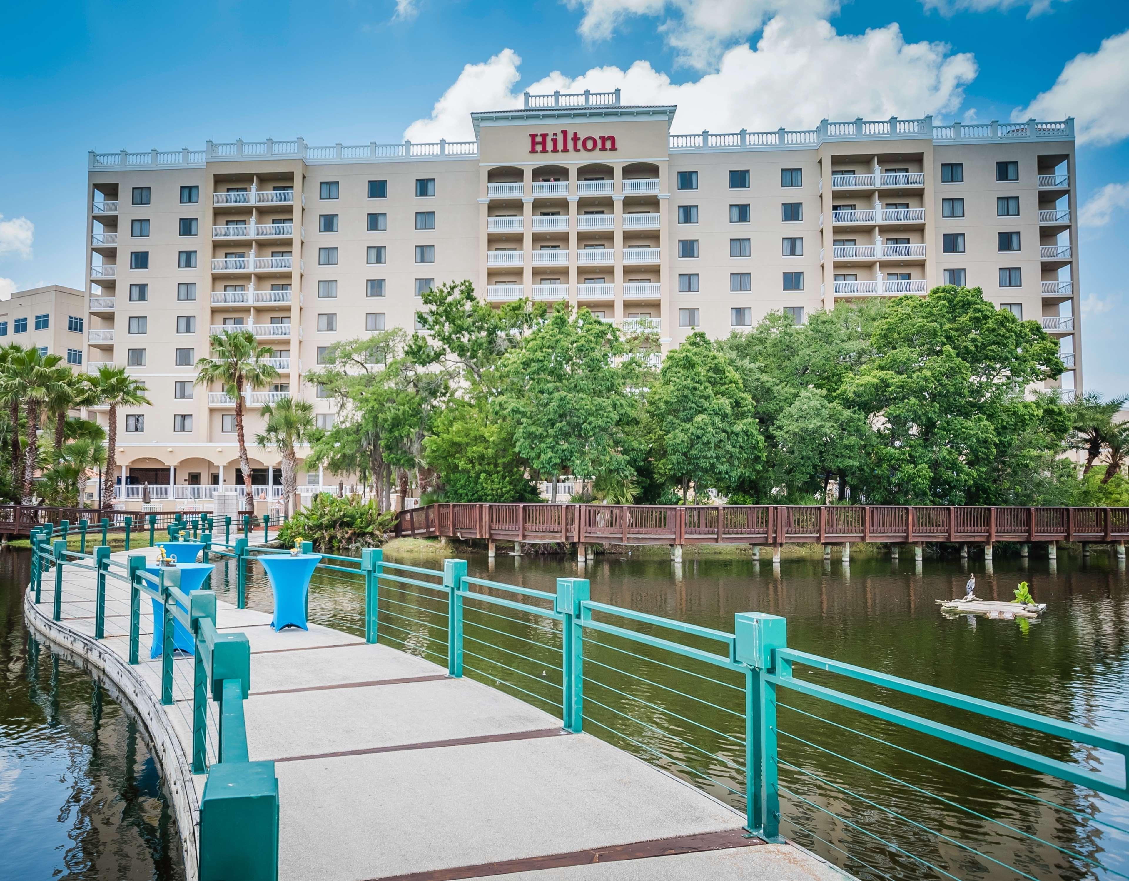 Hotel Hilton St. Petersburg Carillon Park Exterior foto