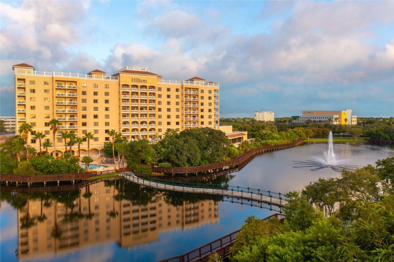 Hotel Hilton St. Petersburg Carillon Park Exterior foto